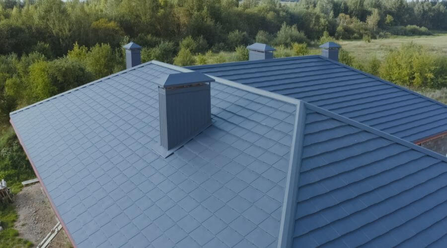 Professional metal roof installation in Mountain Park, OK